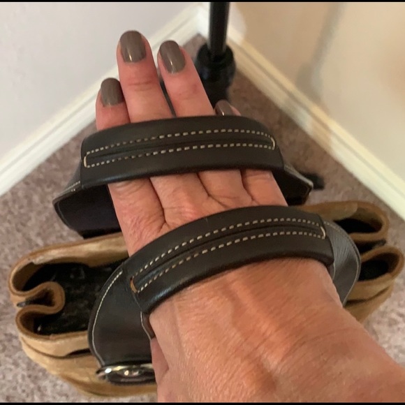 π€ Authentic Coach Suede Satchel Bag Purse - Great Condition π€ - Picture 9 of 11